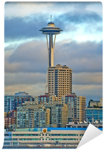 Space Needle (400x400), Png Download