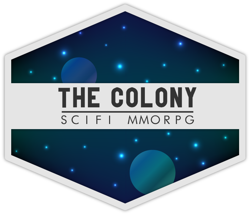 The Colony Space Rpg Server Staff Needed - Graphic Design (825x711), Png Download