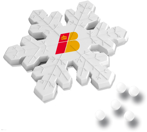 Logomint Copo De Nieve - Snow (550x550), Png Download