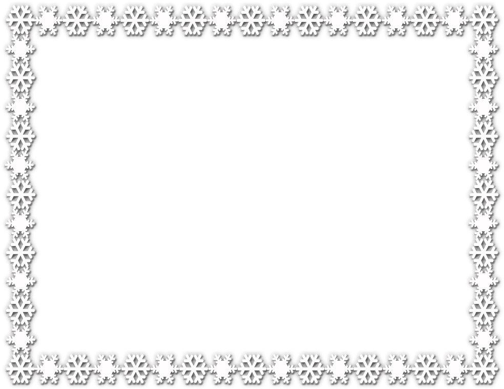 Snowflake Frame Wallpapers High Quality - Lace Border Transparent (1024x768), Png Download