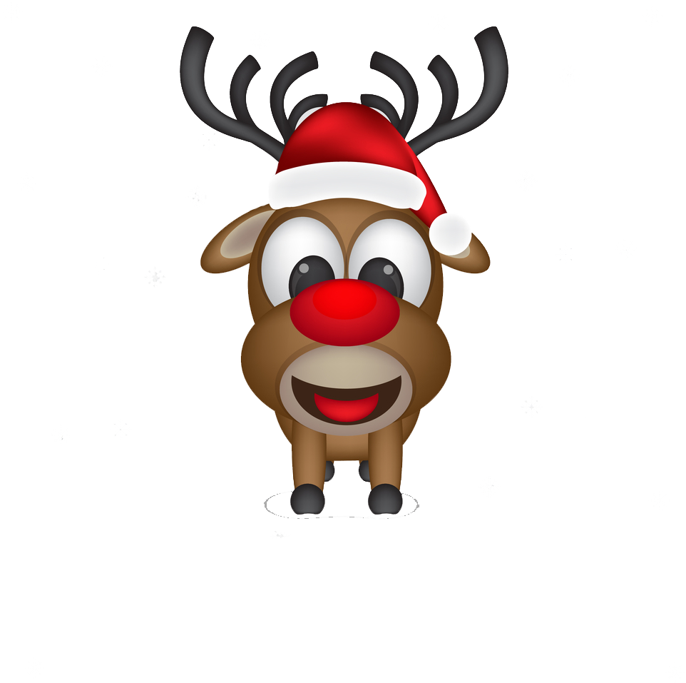 Christmas Dear Png - Christmas Day (1000x1000), Png Download