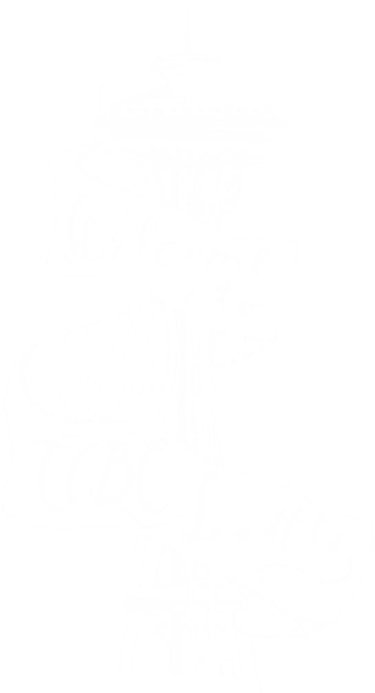 Ccbc Seattle - Space Needle (561x1029), Png Download