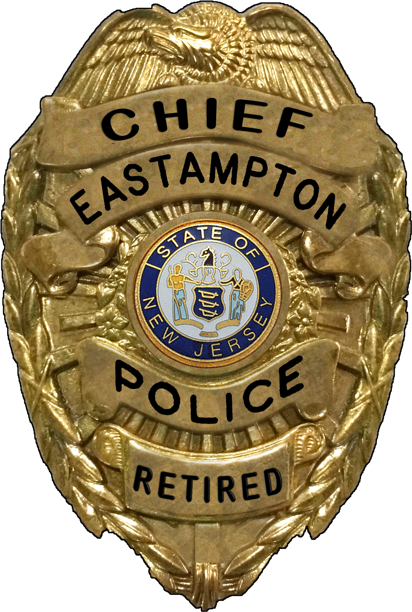 2.7 Inch Sunburst Smith & Warren Badge S152 (1577x2181), Png Download