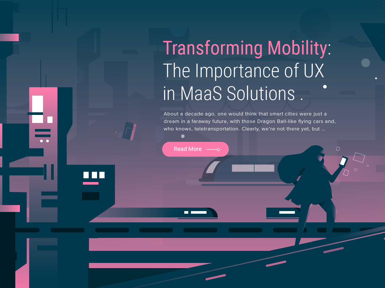 Futurecity - City (1333x1000), Png Download