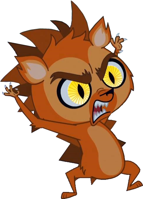 Lps Wolf I Fied Russell By Emilynevla - Littlest Pet Shop (628x728), Png Download