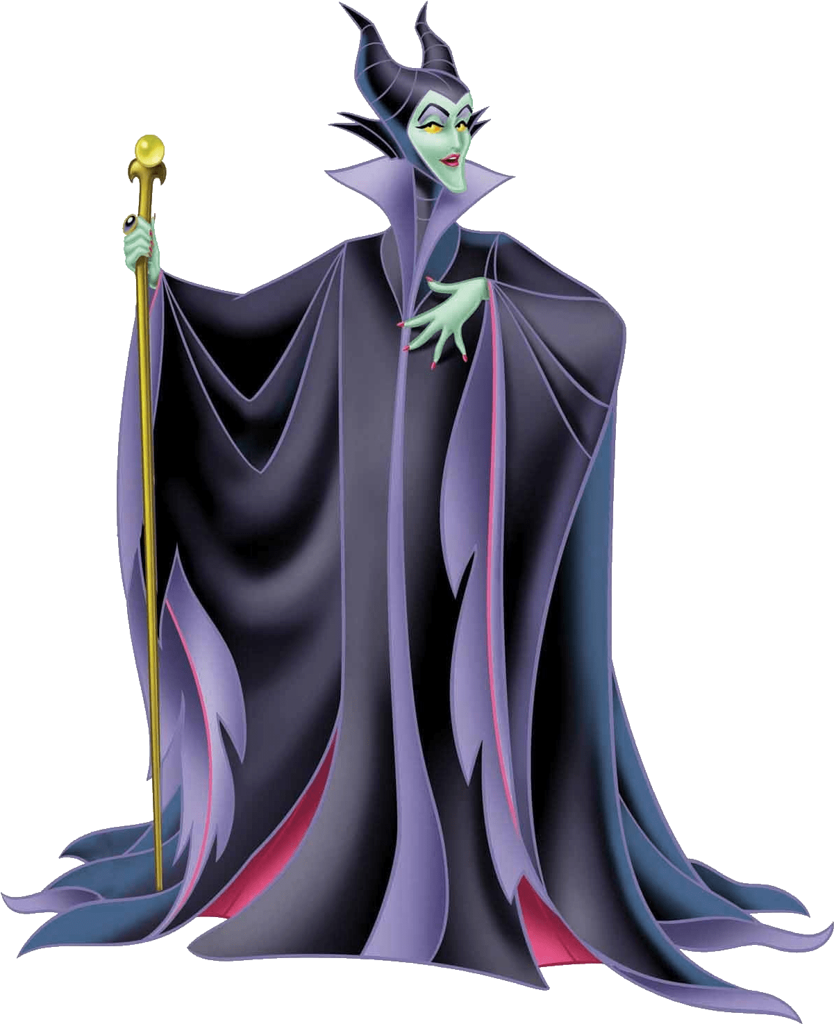 Maleficent Disney Villains (1500x1500), Png Download