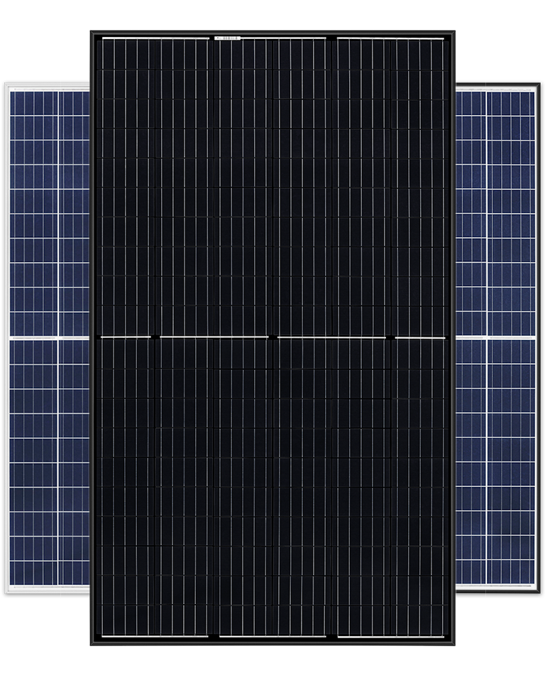 Rec Twinpeak - Rec 290 Solar Panel (780x1200), Png Download