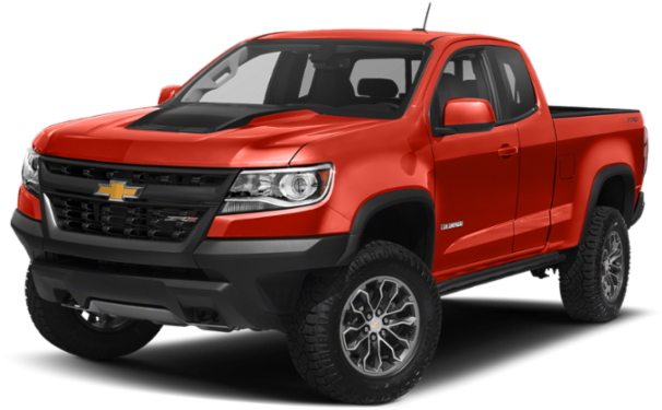 2019 Chevrolet Colorado Vs - 2019 Toyota 4runner Trd Pro Black (640x480), Png Download