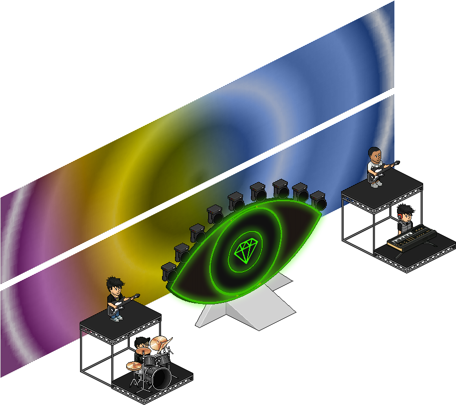 5 Bad Bunny Escenografia 2 - Graphic Design (2673x2365), Png Download