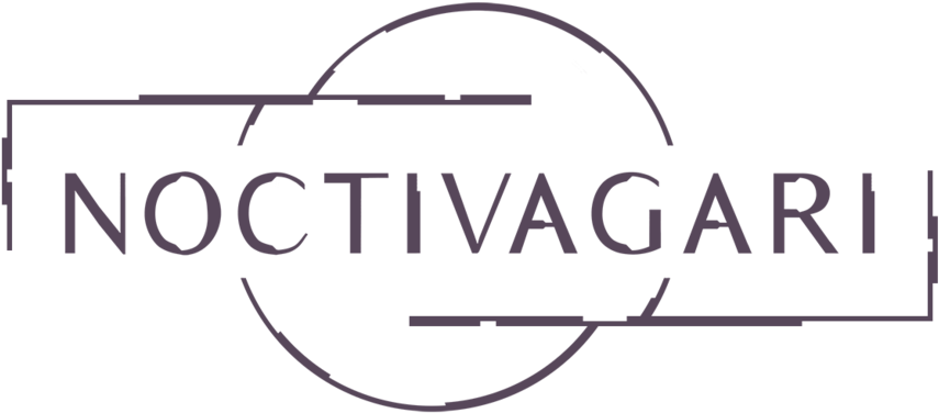 Noctivagari Title 3 Web - Calligraphy (1000x475), Png Download