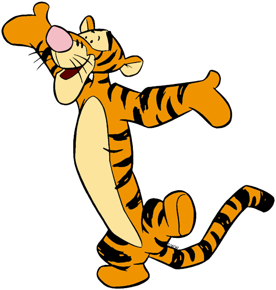 Calling Out Standing With Open Arms - Winnie-the-pooh (561x590), Png Download