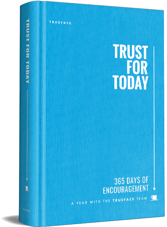 Trust For Today This 365 Day Devotional From The Trueface - 80kidz This Is My Works (600x755), Png Download