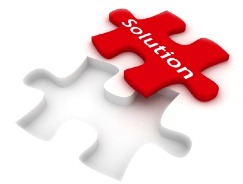 The Solution - Full Solution (786x595), Png Download