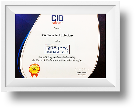 Iot Solution - Diploma (600x600), Png Download
