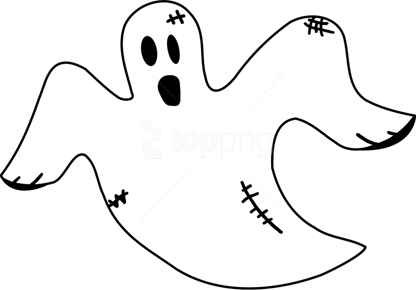 Free Png Download Ghost Clipart Png Photo Png Images - Ghost Clipart (850x592), Png Download