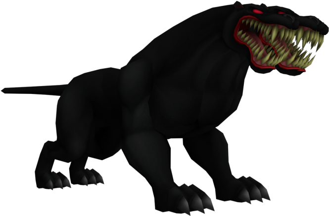 Download Zip Archive - Kingdom Hearts Cerberus (750x650), Png Download