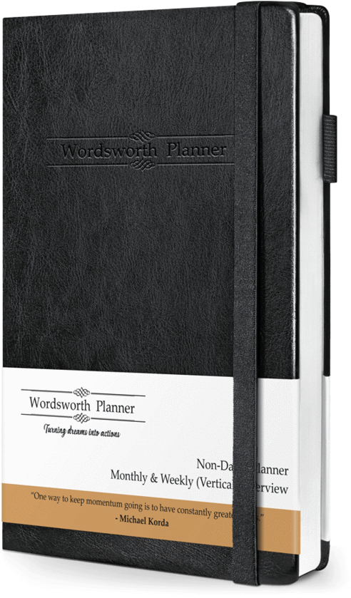 Weekly Vertical Planner - A5 Vertical Weekly Planner (900x900), Png Download