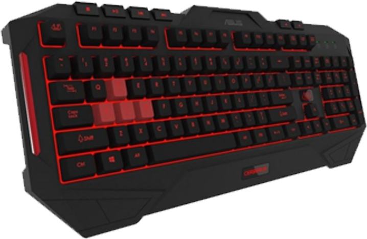 Cerberus Keyboard Mkii-image - Msi Cerberus Gaming Keyboard (800x800), Png Download