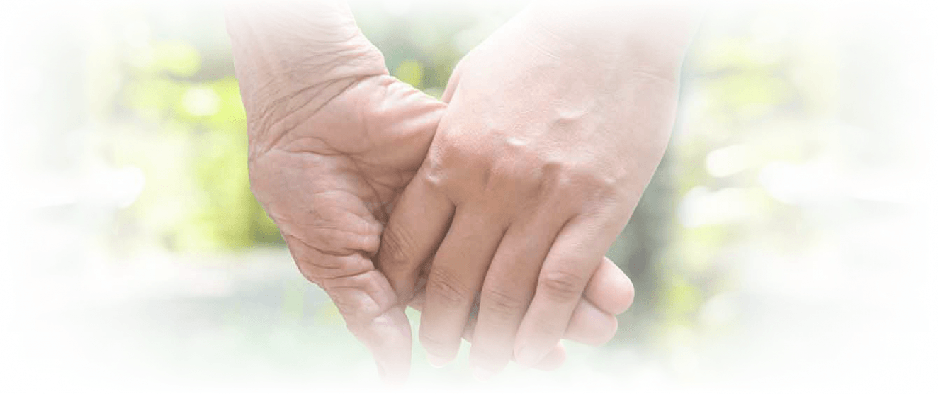 Funeral Main Home Bg Withgrad - Holding Hands (1324x556), Png Download