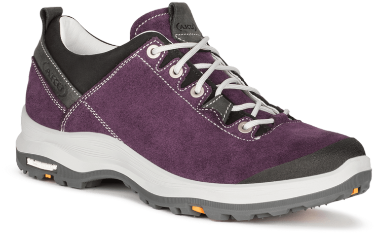 Shoes Aku La Val Low Gtx Ws Purple - Shoe (800x800), Png Download