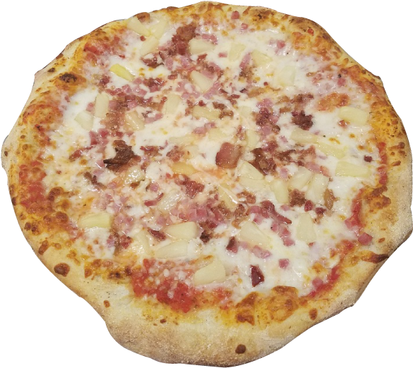 Jenny Lynd's Aloha Pizza - California-style Pizza (600x600), Png Download