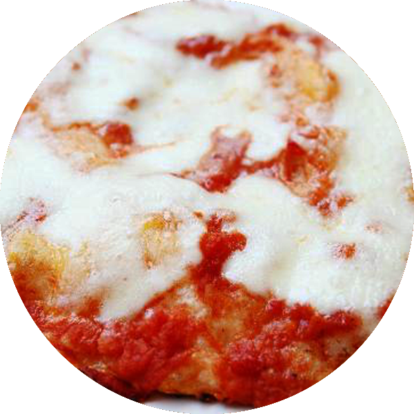 Four Cheese Pizza - Pizza Cheese (600x600), Png Download