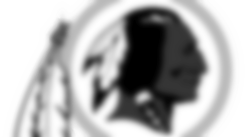 Was Logo - Redskins Breast Cancer Logo (824x464), Png Download