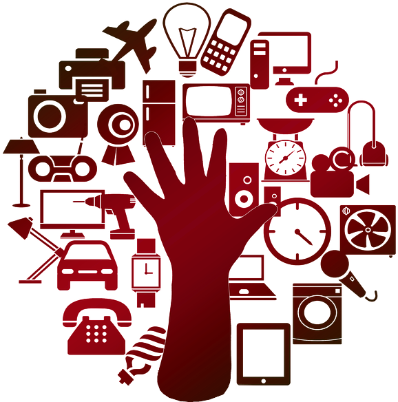 Iot - Internet Of Things (960x614), Png Download