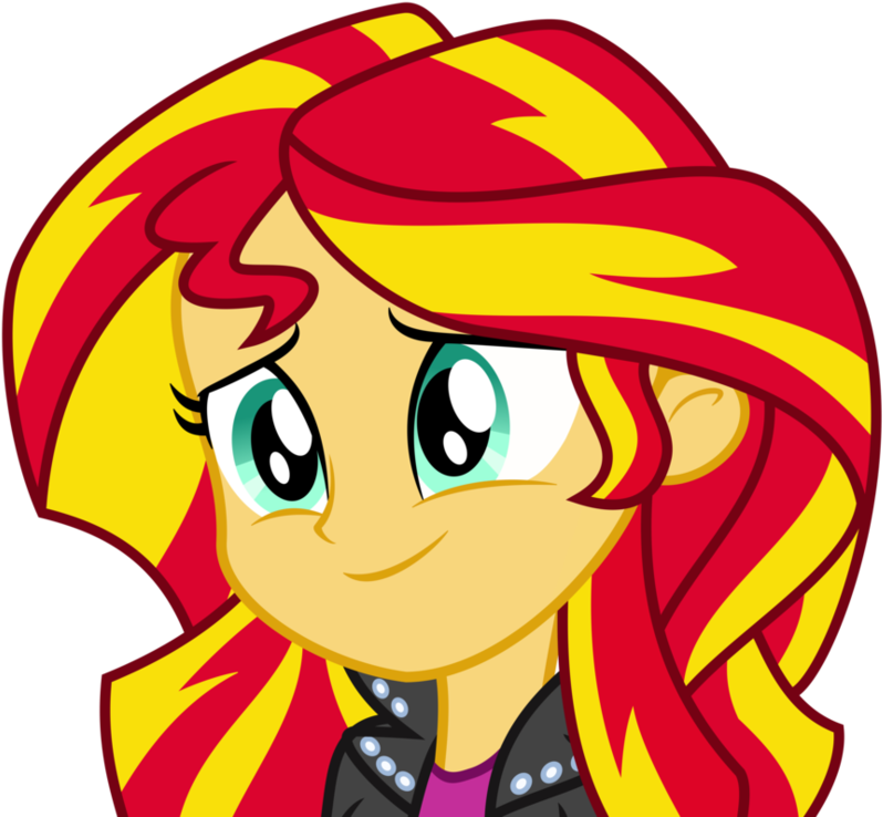 My Friends By Decprincess-d7wysqy - My Little Pony Equestria Girls Sunset Shimmer (798x738), Png Download