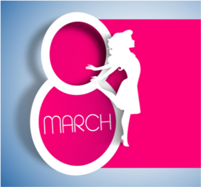 Graphic Freeuse Stock An Imaginary Inquisition Into - International Women's Day English (650x650), Png Download