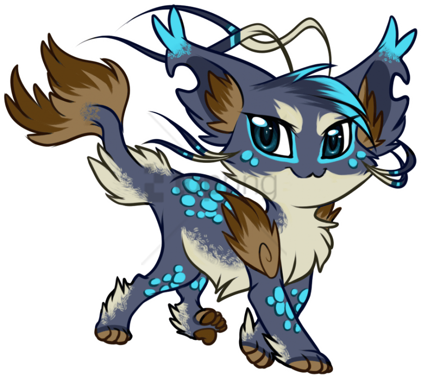 Free Png Download Catfish, Emo, Dragons, Kawaii, Animals, - Nekoi Dragons (850x764), Png Download