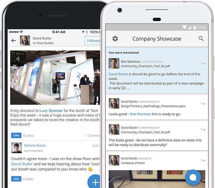 Purpose Built For The Digital Workplace, Igloo Mobile - Iphone (780x630), Png Download