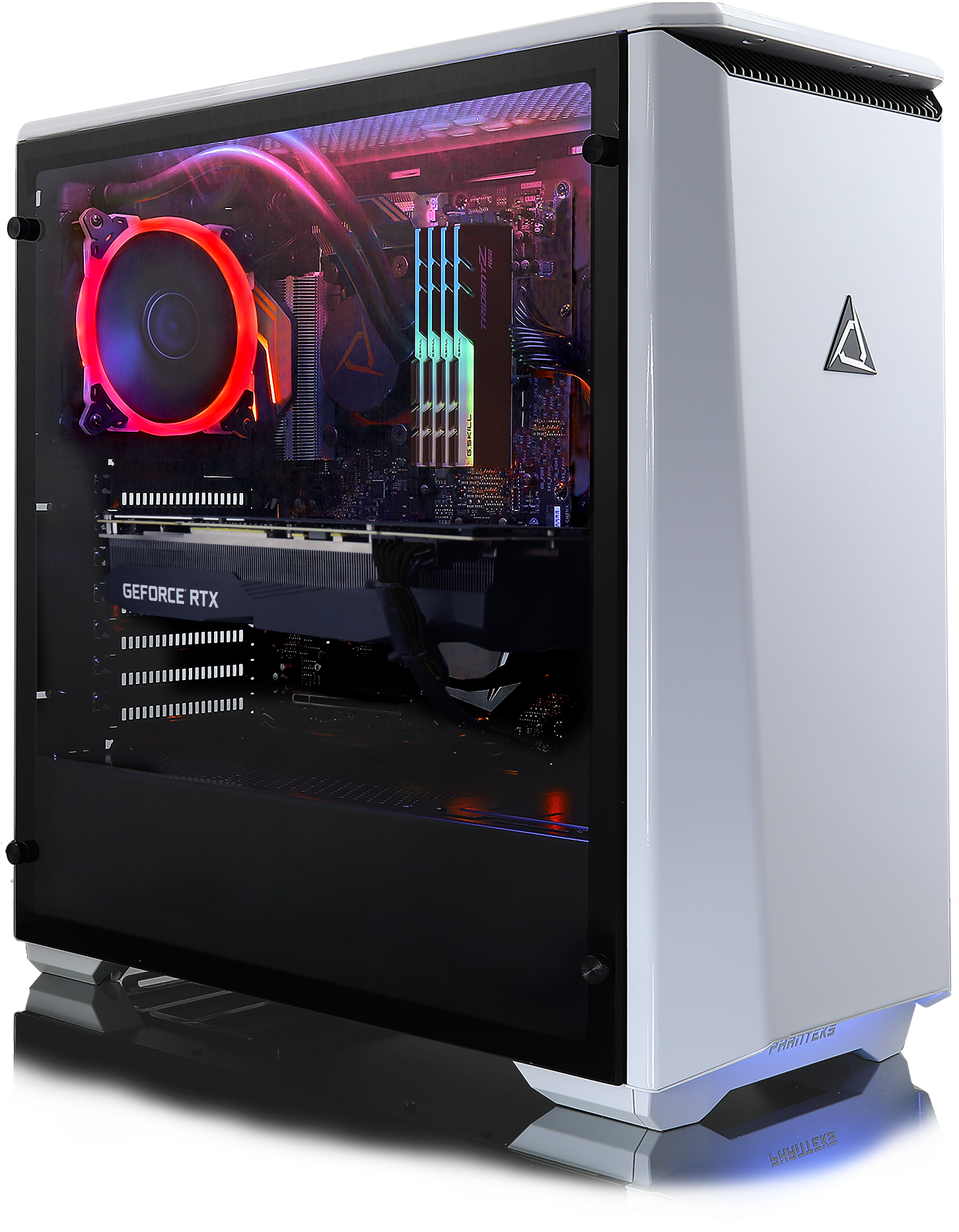 Clx Set Gaming Pc Intel Core I9 7900x - Gaming Computer Set (2000x2000), Png Download