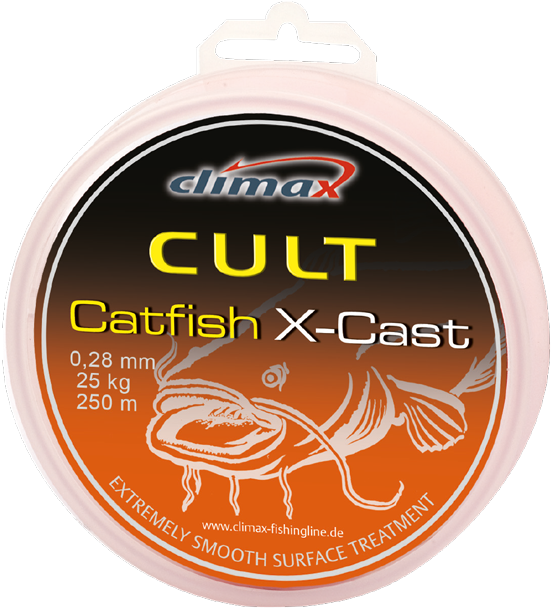Climax Cult Catfish X-cast, Verpackung - Cult Catfish (900x675), Png Download