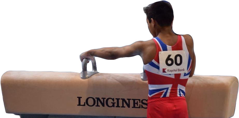 Top Gb Gymnasts Choose - Athlete (1200x460), Png Download