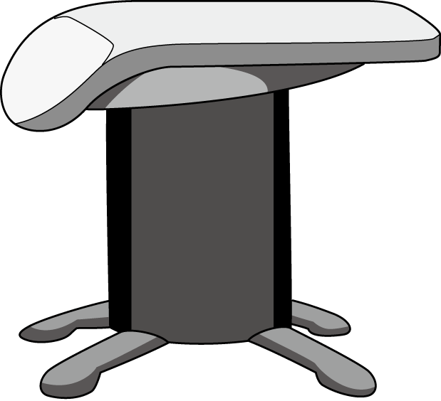 Gymnast Clipart Gymnastics Vault - Gymnastics Vault Clipart (619x564), Png Download