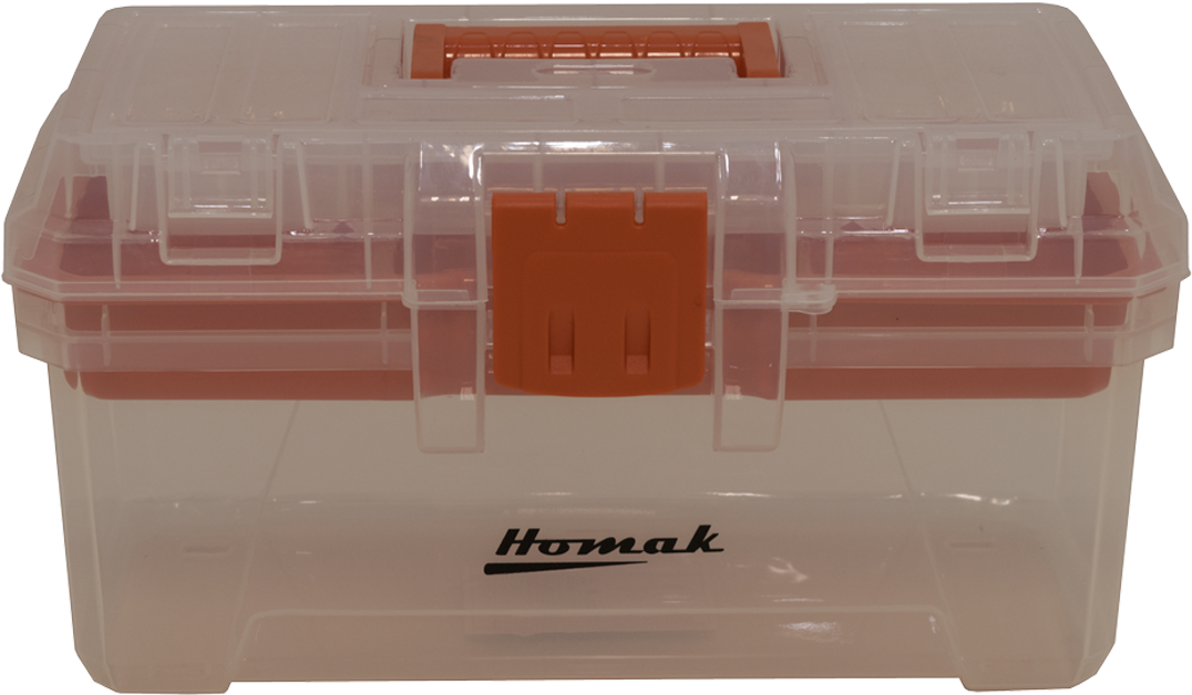 16″ Transparent Hand Carry Toolbox - Box (1200x1200), Png Download