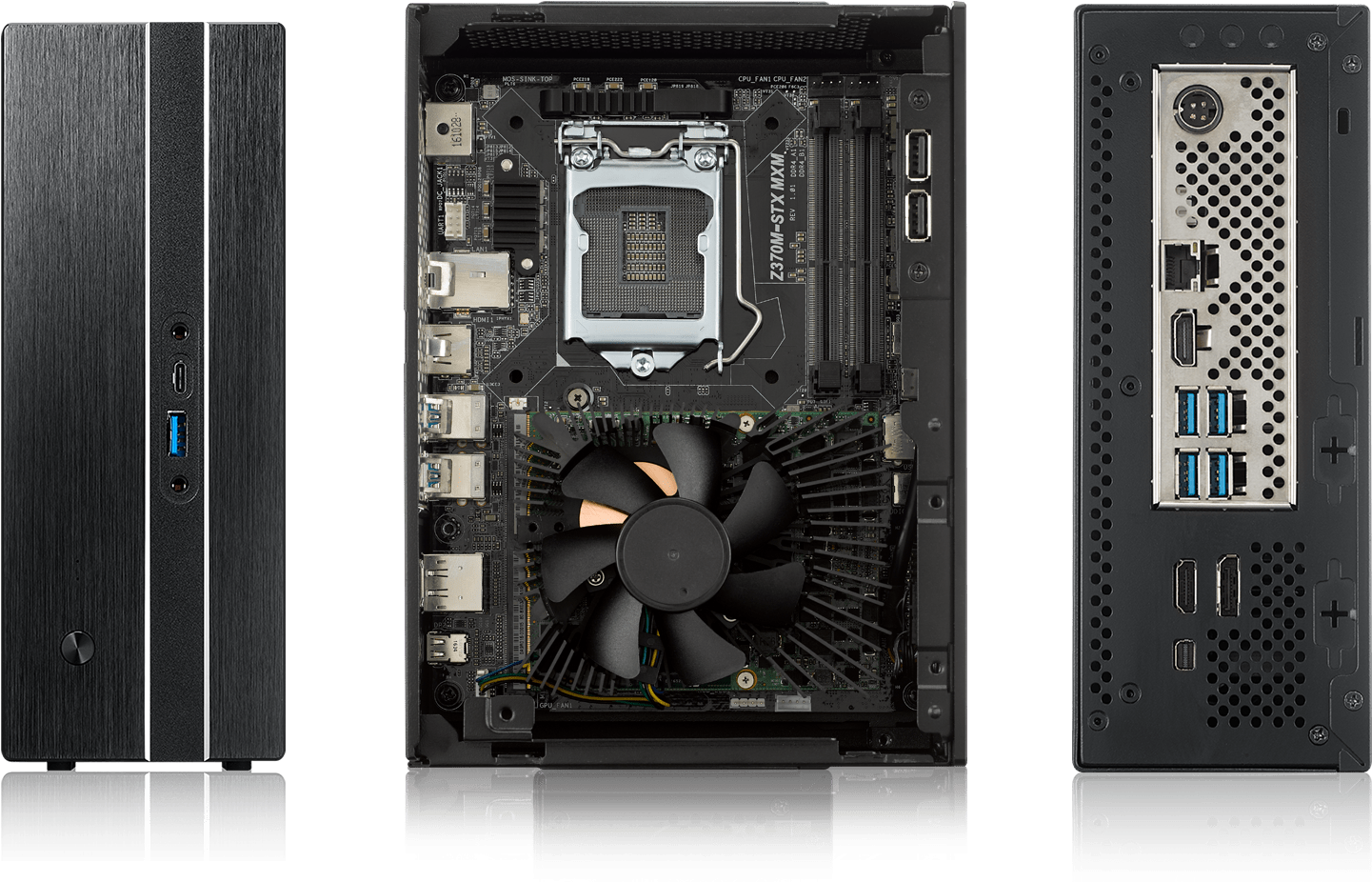 That Said, Asrock Also Has A Gtx 1080 Version Of The - Asrock Deskmini Gtx Z390 (1500x1000), Png Download