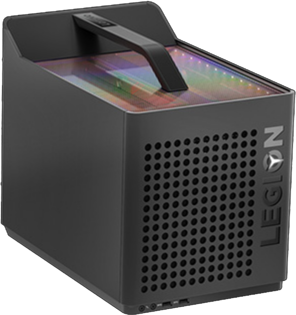 More Power - Lenovo Legion C530 Cube (605x655), Png Download