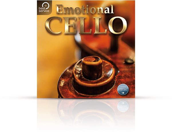Best Service Emotional Cello (600x543), Png Download