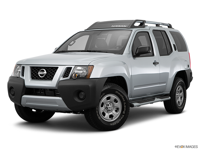 Yellow Nissan Xterra (640x480), Png Download