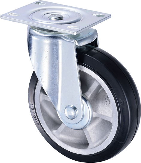 Caster Wheels - Caster Wheel Heavy Duty (550x600), Png Download