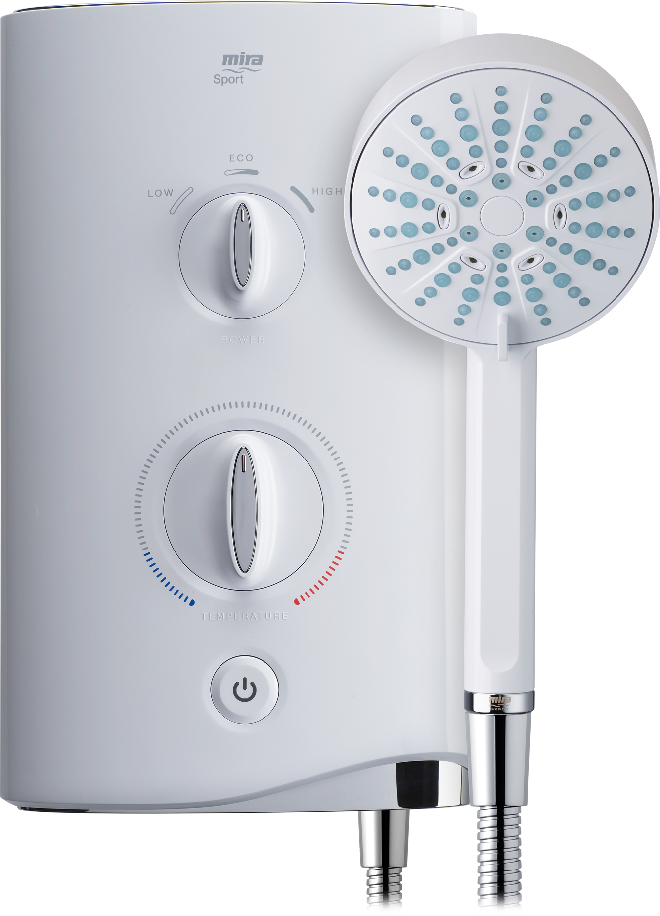 Electric Showers - Mira Sport Electric Shower (2000x2000), Png Download