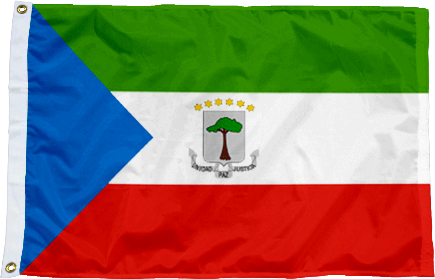 Equatorial Guinea Flag (1601x1601), Png Download
