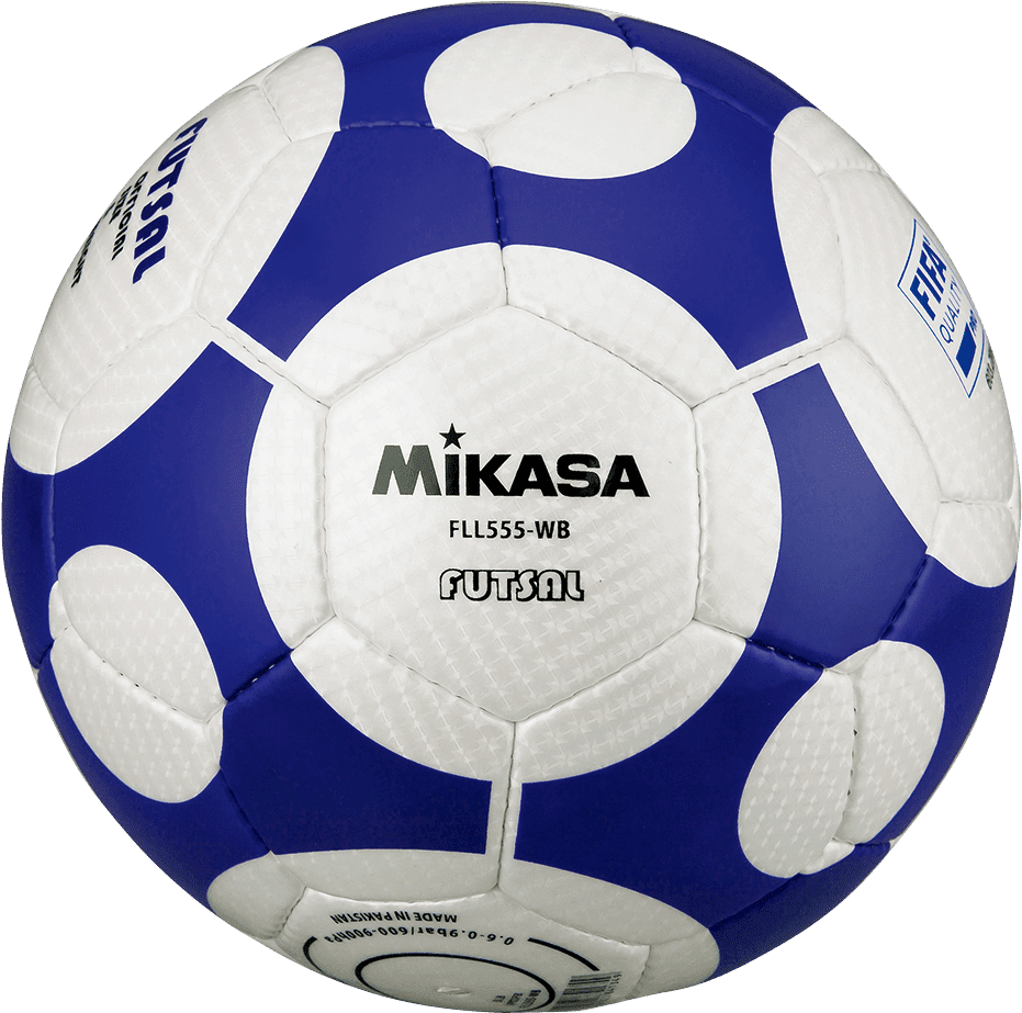 Mikasa 826150 ~ Mikasa Futsal Ball Fll555 Fifa New - Mikasa Fll333 Wg (1000x1000), Png Download