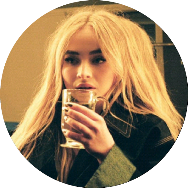 Sabrina Carpenter Layout - Sabrina Carpenter (598x598), Png Download
