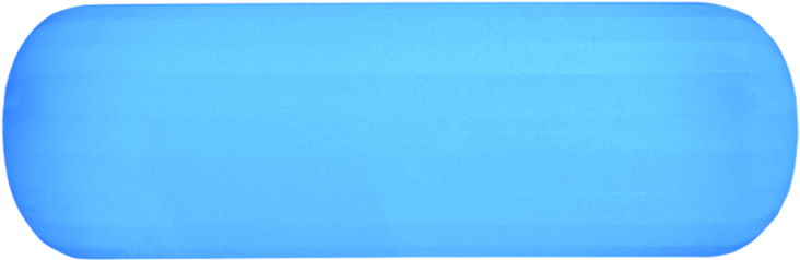 Blue Led Buoy - Pill (1000x1000), Png Download