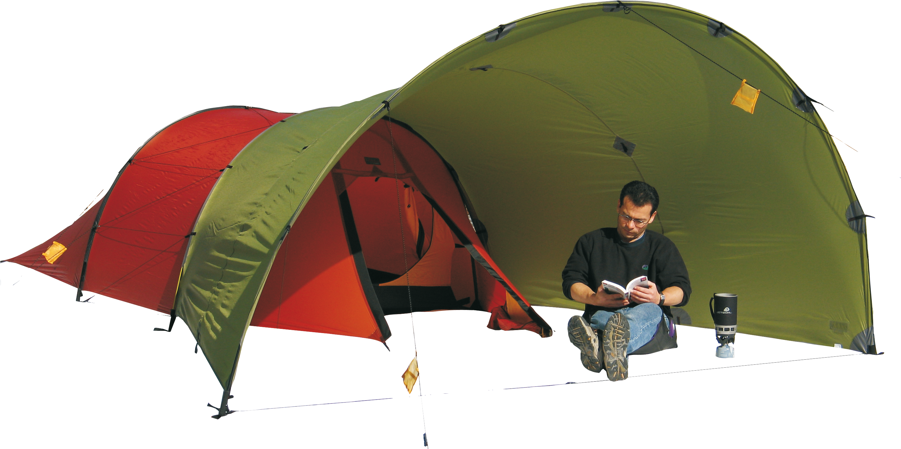 14 Arctarp Green Arranged - Exped Arc Tarp (3072x1767), Png Download