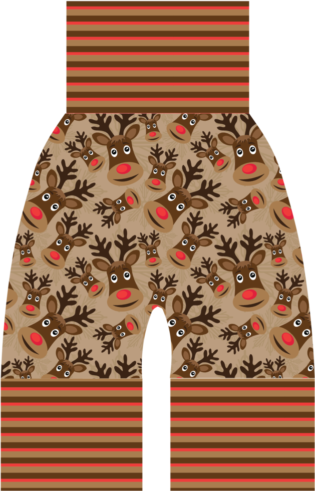 Reindeer (672x1024), Png Download