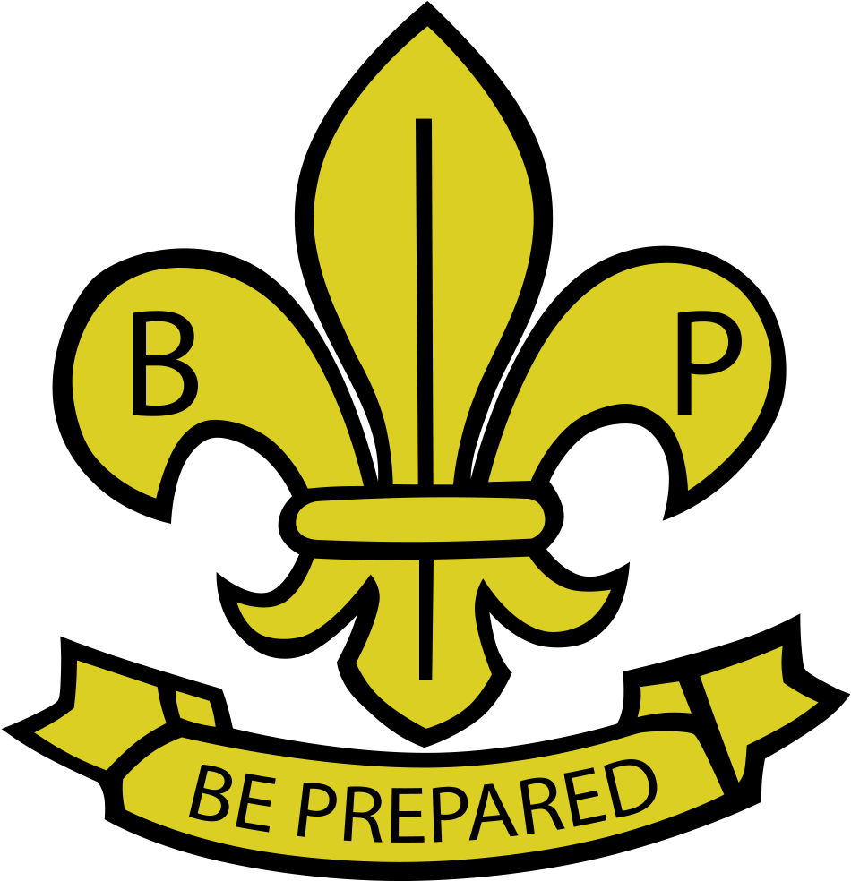 Scout Logo Baden Powell (1000x1030), Png Download